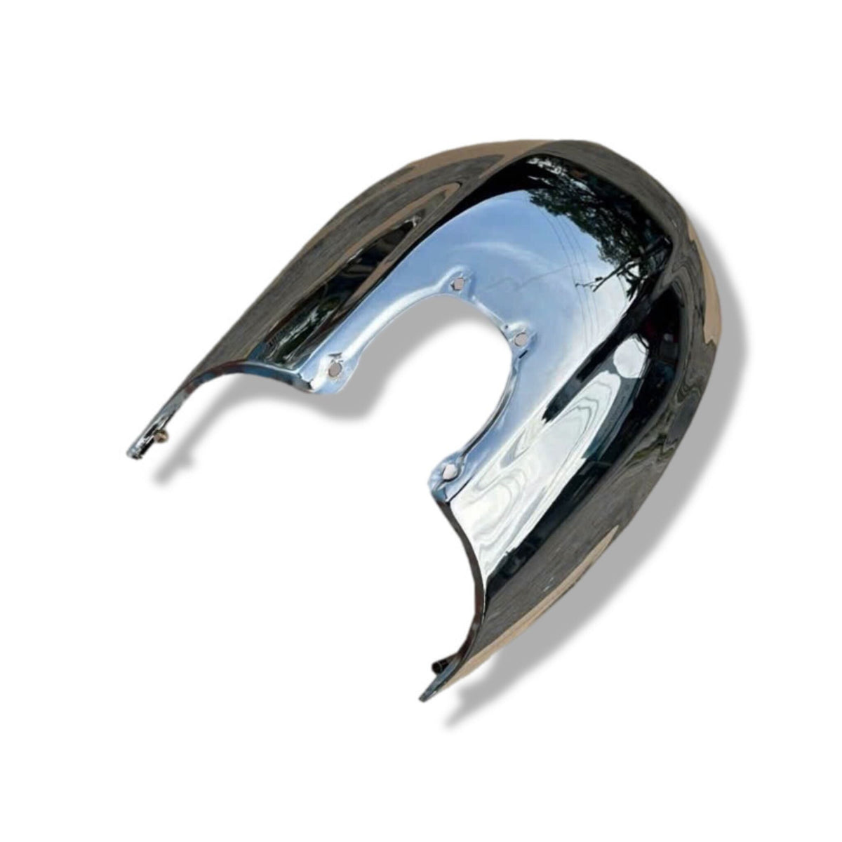 Lambretta Series 1 2 Li TV Chrome Front Mudguard