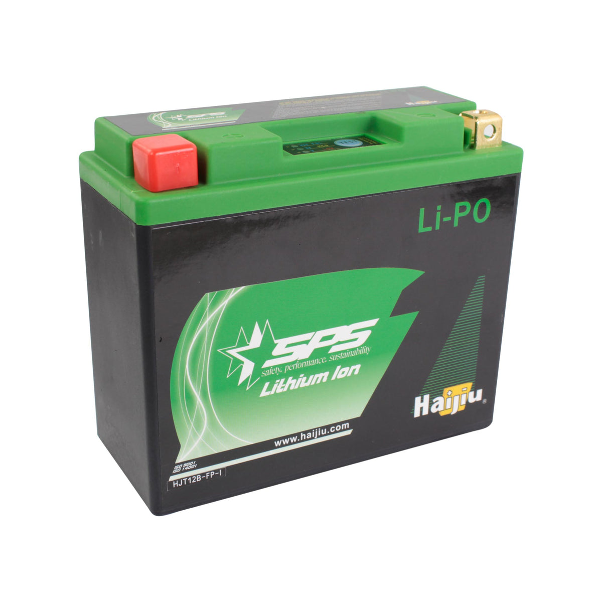 SkyRich Lithium Ion 12V 5Ah Battery HJT12B-FP Replaces CB16A-LA2, YTX12B-BS, YT12B-BS