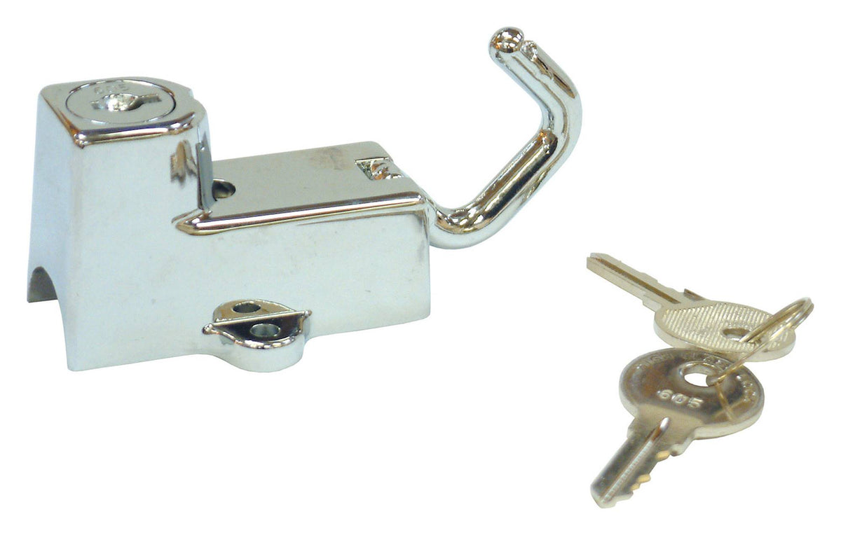 Mammoth Motorcycle Motorbike Scooter Handlebar Helmet Lock