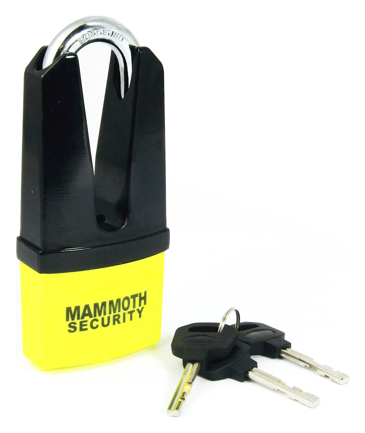 Mammoth Maxi Shackle Motorcycle Scooter Brake Disc Lock With 11mm Pin
