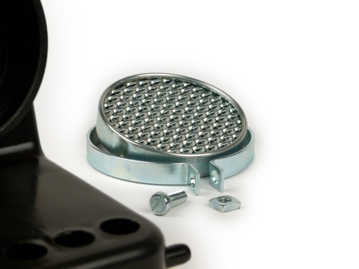 Vespa PK 50-125 SHBC 16/19/20 Air Filter Box Assembly