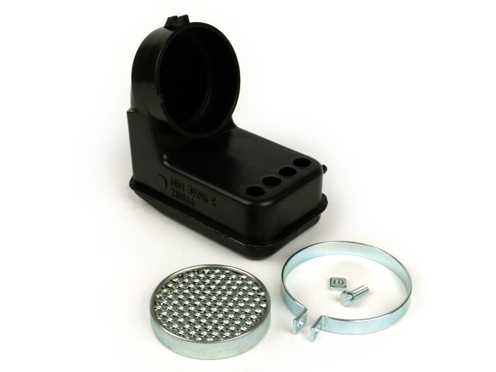 Vespa PK 50-125 SHBC 16/19/20 Air Filter Box Assembly