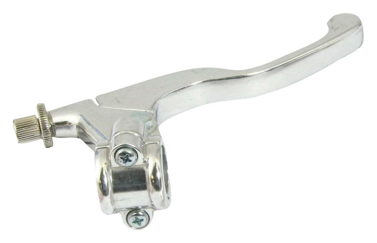 Bike It Universal Short Motorcycle Brake Lever Chrome