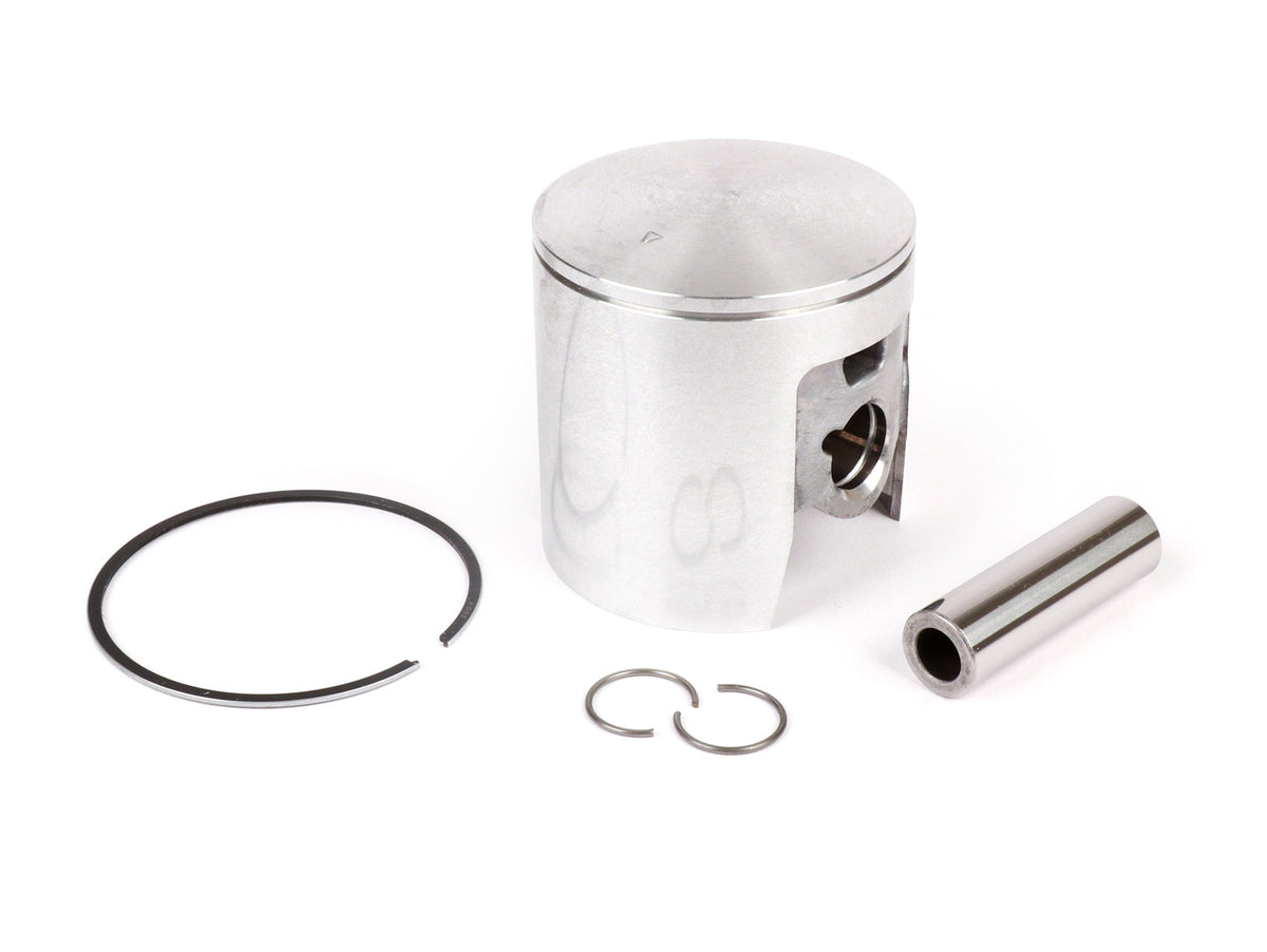 Vespa PX125 150 Sprint GTR Cosa MALOSSI 1 Piston Ring 177/187cc Iron Alloy Piston Kit Ø63mm - A