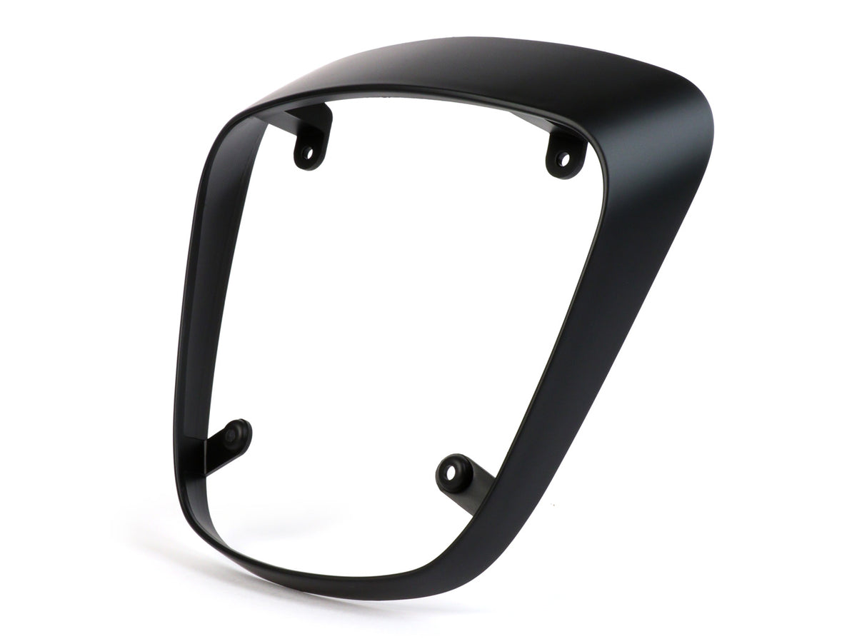 Vespa Primavera 50-150 (2018-) Sprint 50-150 (2018) Electrica (2018-) Tail Light Frame - Matt Black - Moto Nostra