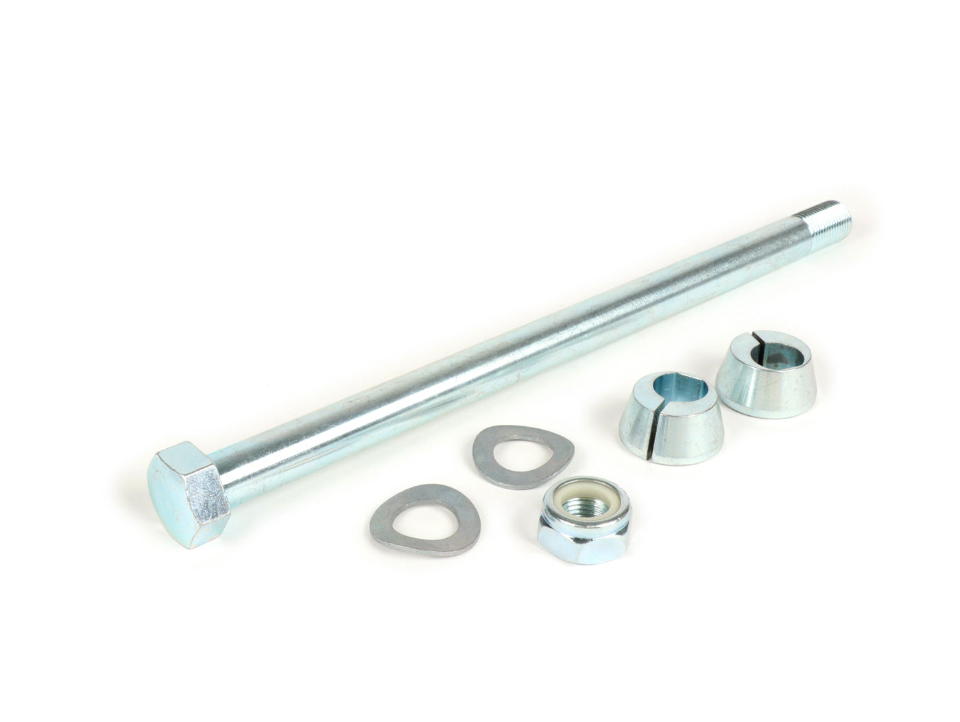 Lambretta S1-3 Li GP SX TV Serveta High Precision Flat Sided Main Engine Bolt Set + Offset Cones Casa Performance