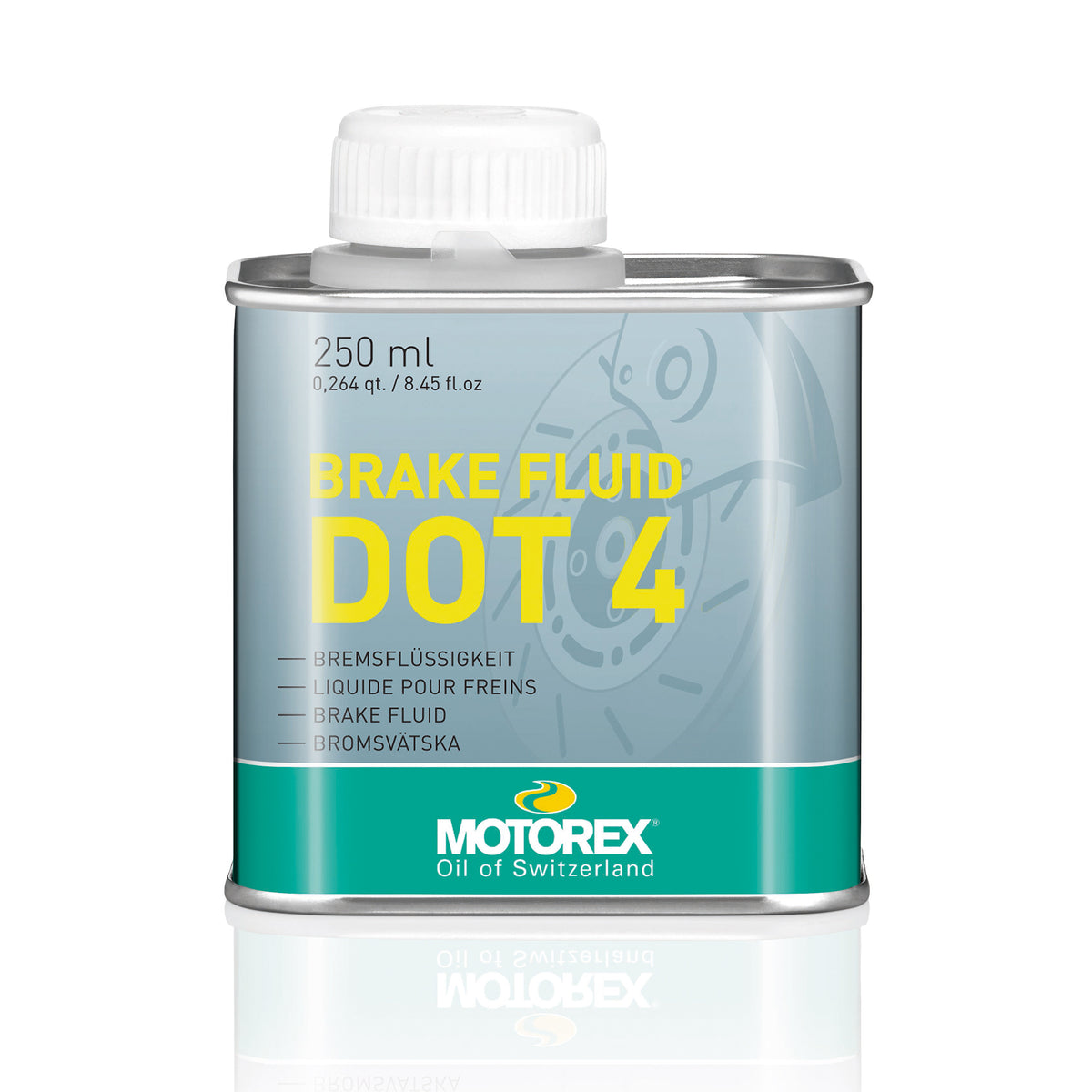 Motorex Brake Fluid Dot 4 250ml