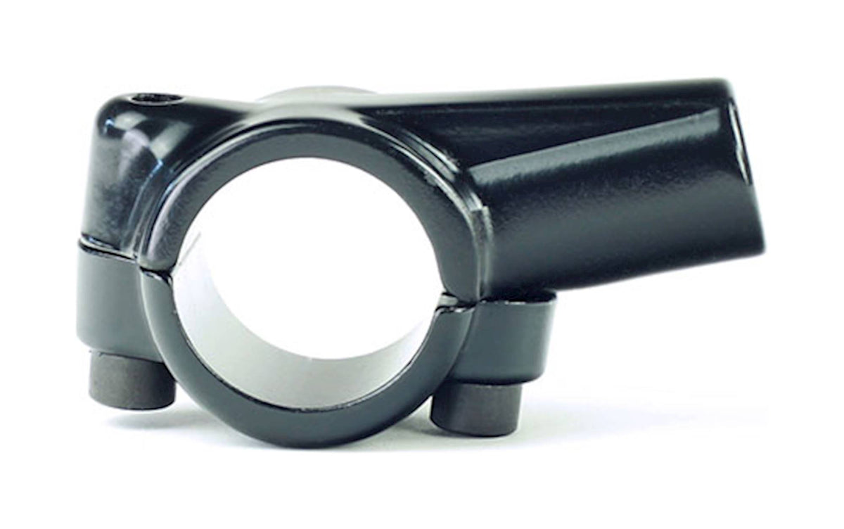 Motorcycle Mirror Adaptor F1 Standard Handlebar Black