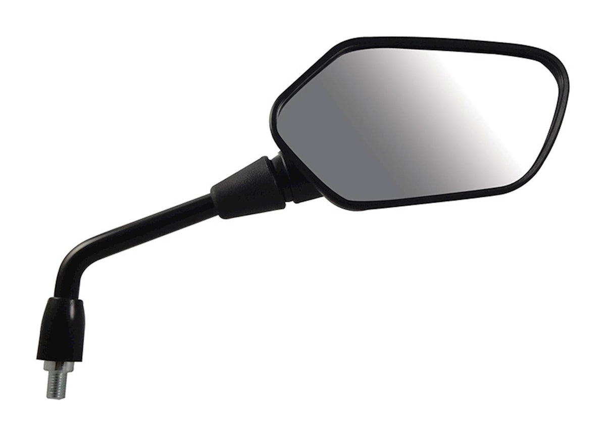 Bike It Honda Motorcycle Mirror Right Hand Replacement Motorbike Road #H010R - Beedspeed