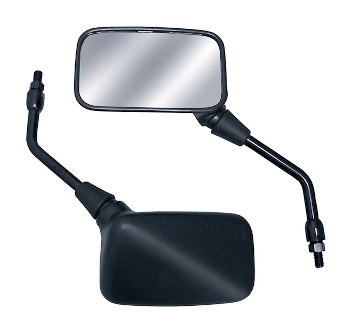 Bike It Kawasaki Motorcycle Mirror Left Hand Replacement Motorbike Road #K003L