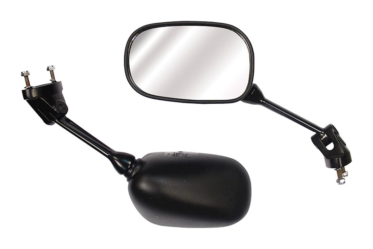 Bike It Kawasaki Motorcycle Mirror Left Hand Replacement Motorbike Road #K005L