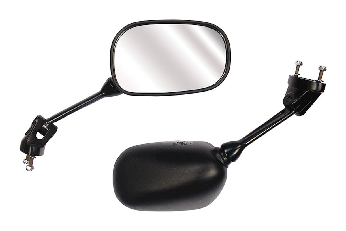 Bike It Kawasaki Motorcycle Mirror Right Hand Replacement Motorbike Road #K005R