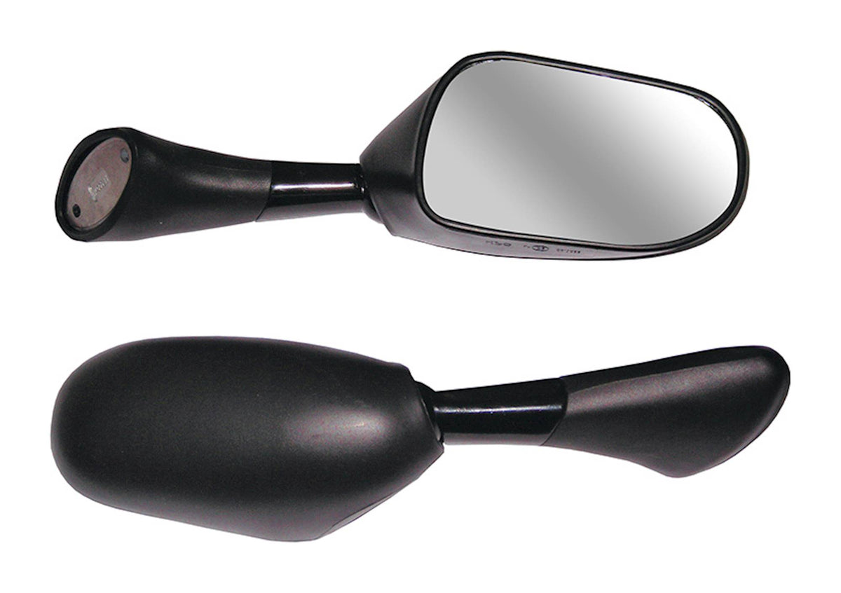 Bike It Kawasaki Motorcycle Mirror Right Hand Replacement Motorbike Road #K010R