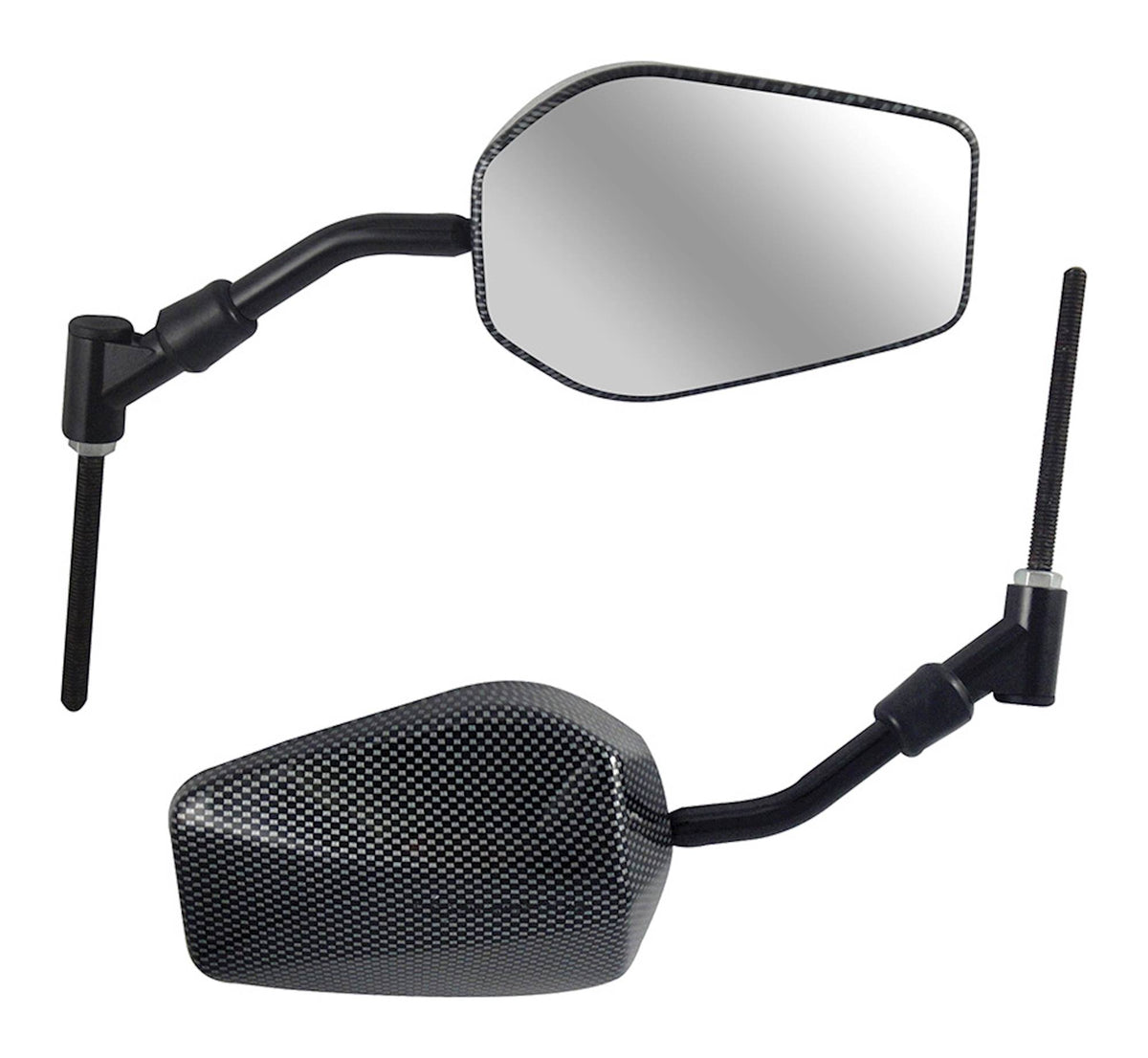 Bike It Piaggio Scooter Mirror Right Hand Replacement Motorbike Road #P002R