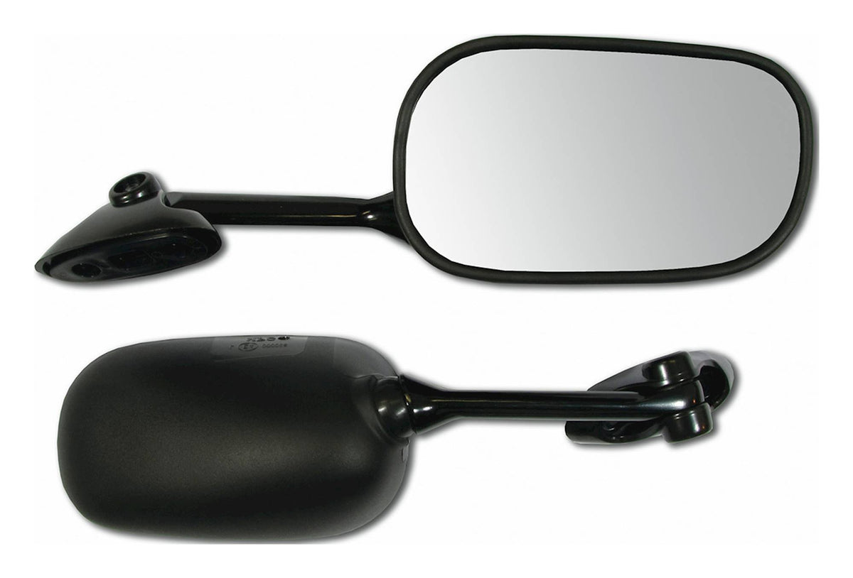 Bike It Suzuki Motorcycle Mirror Right Hand Replacement Motorbike Road #S006R