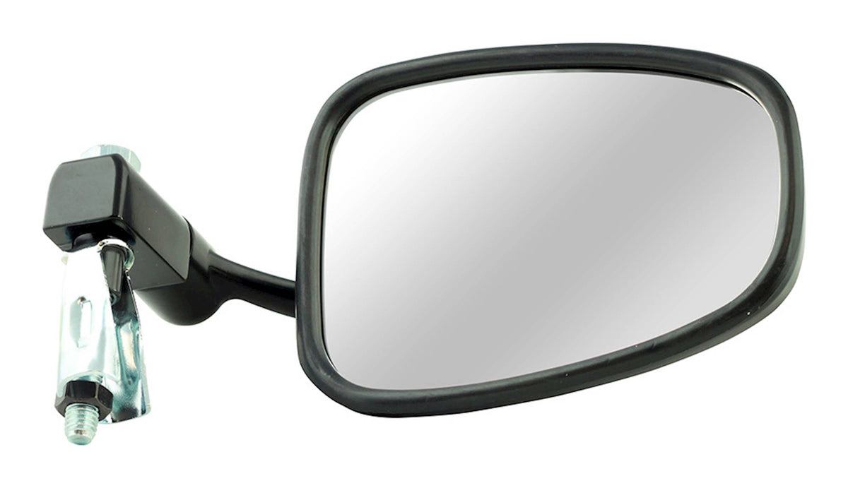 Bike It Black Bar End Motorcycle Mirror Universal Road MX
