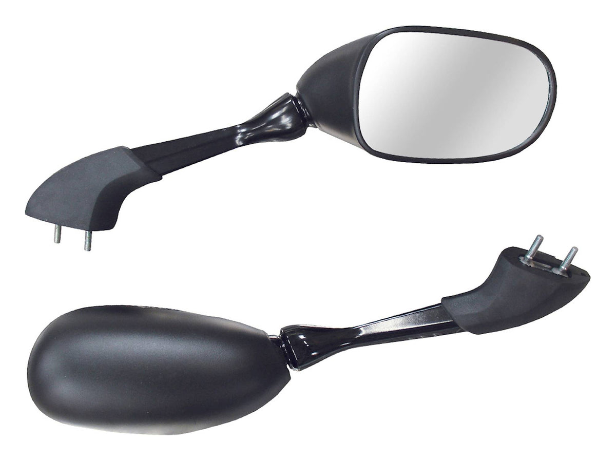 Bike It Yamaha Motorcycle Mirror Right Hand Replacement Motorbike Road #Y001R