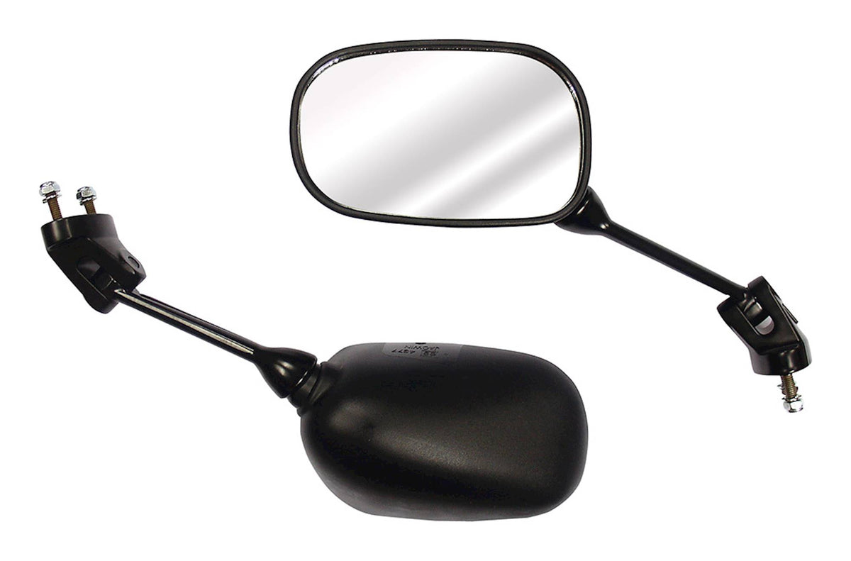 Bike It Yamaha Motorcycle Mirror Left Hand Replacement Motorbike Road #Y005L