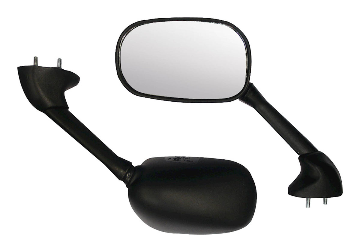 Bike It Yamaha Motorcycle Mirror Left Hand Replacement Motorbike Road #Y006L
