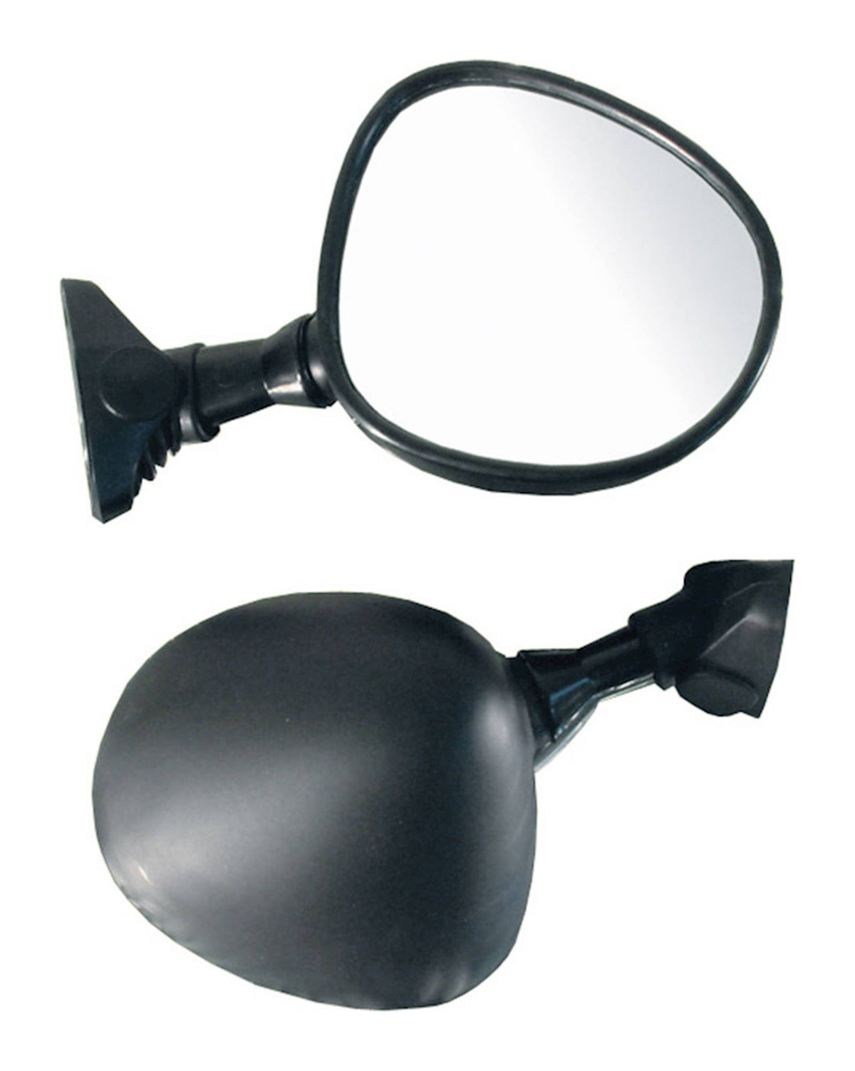 Bike It Yamaha FZR6 Mirror Right Hand Replacement Motorcycle Road MX #YFZR6R