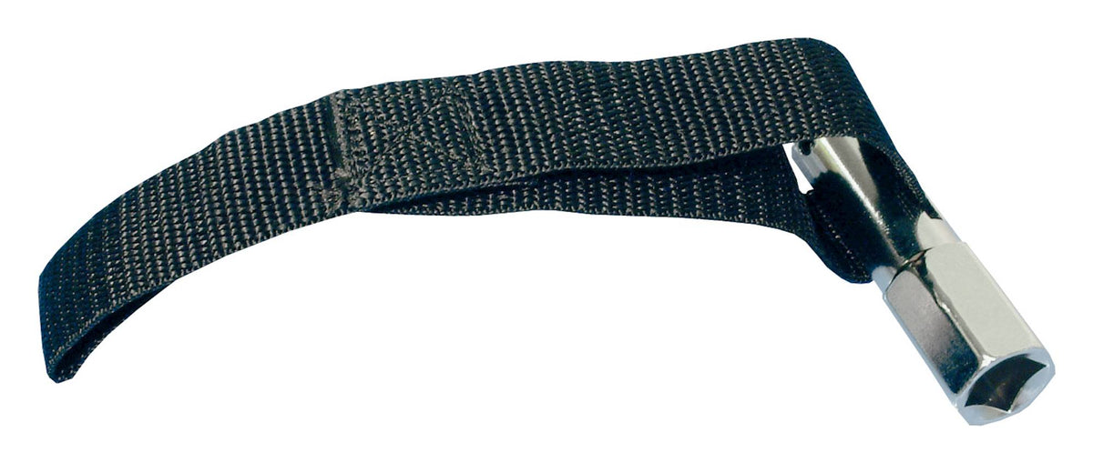 Bike It Oil Filter Wrench Strap 1/2in Socket Motorcycle Workshop Tool