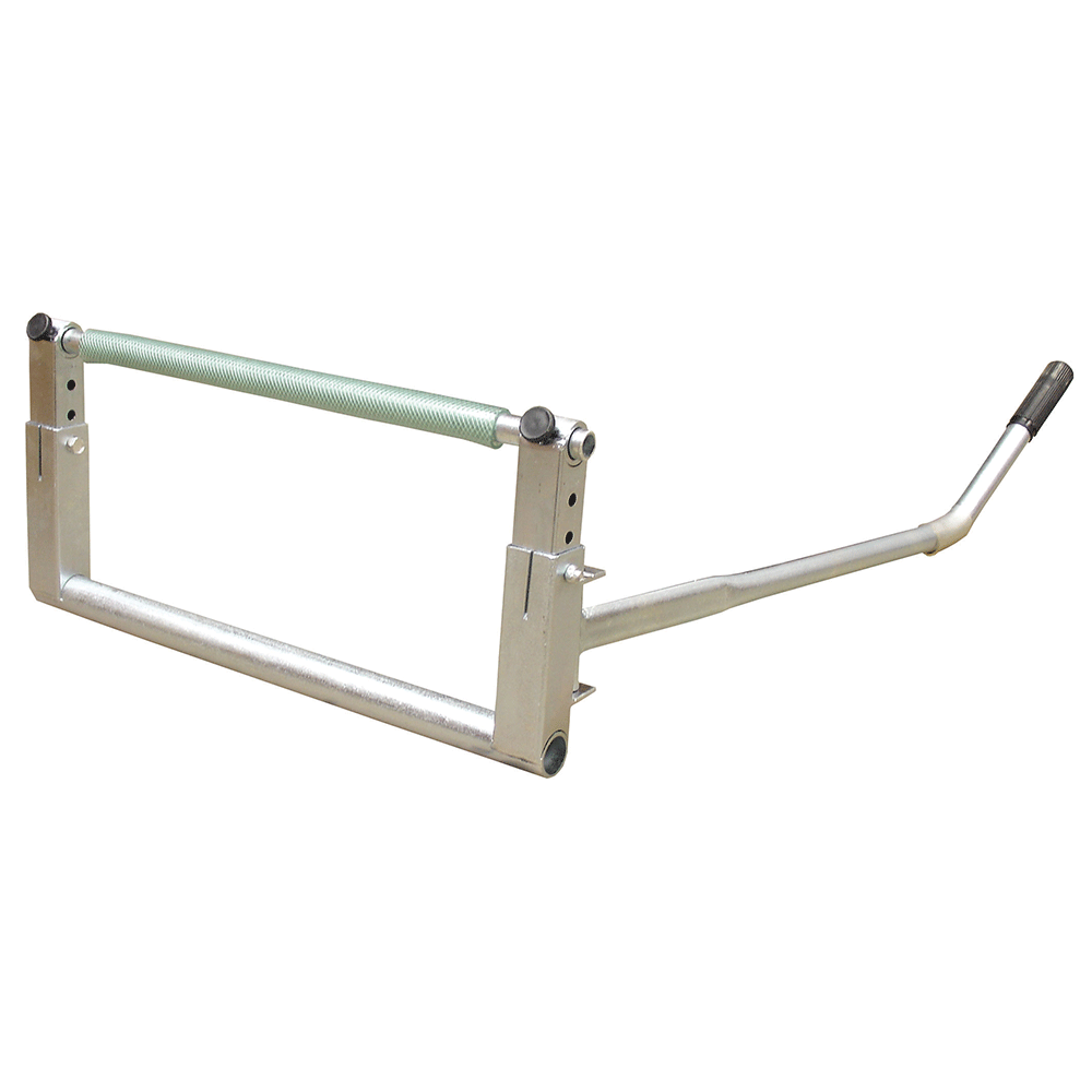 BikeTek Custom Bike Riser Stand Silver