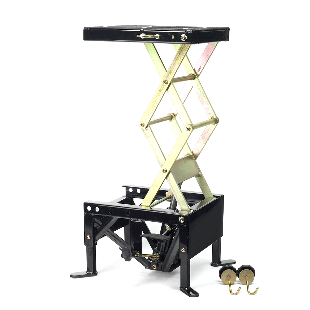 BikeTek MX Motorcycle Scissor Lift Stand - Beedspeed