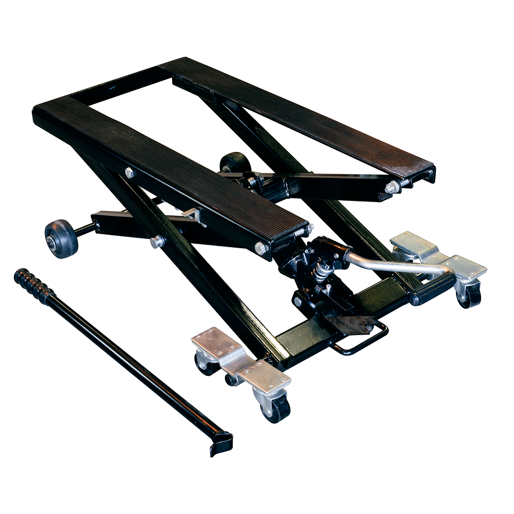 BikeTek Pro Cruiser Motorcycle Lift Stand - Beedspeed