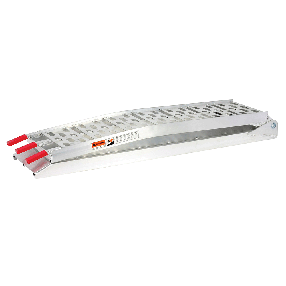 BikeTek Aluminium Folding Loading Ramp 340kg 2170 x 280mm
