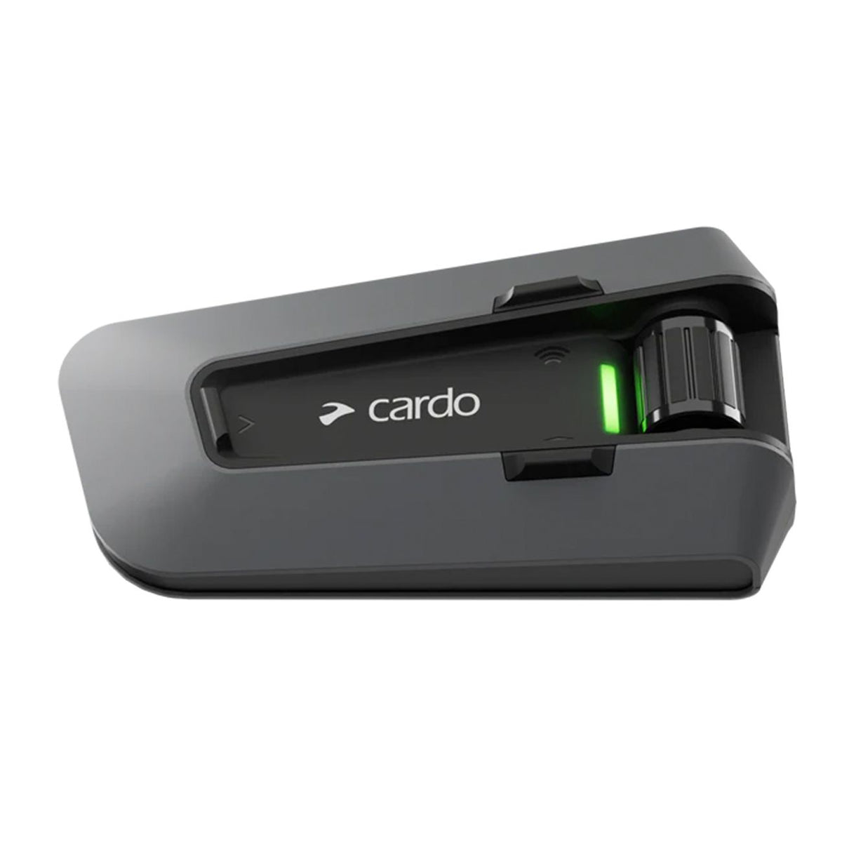 Cardo Packtalk Edge Single Bluetooth Motorcycle Helmet Intercom Unit