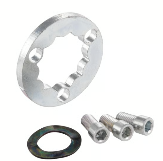 Lambretta S1-3 Special Serveta SX GP DL TV2 TV3 Casa Performance 3 Allen Screws With Super-Safe Extra Thick Rear Hub Nut Locking Kit