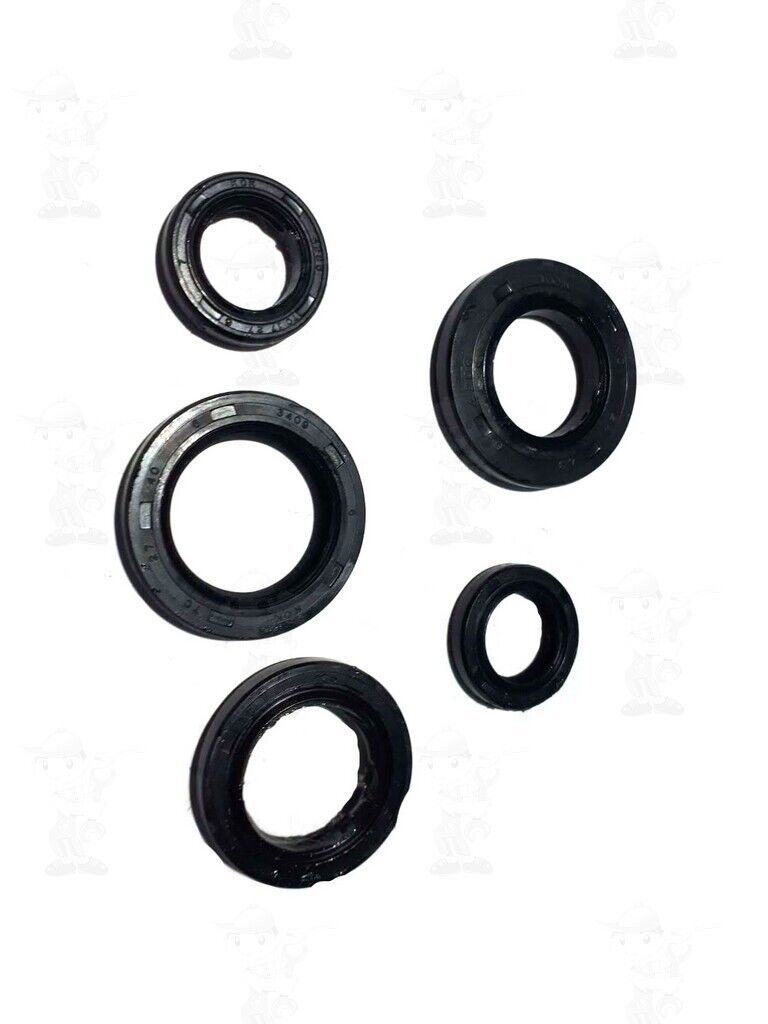 Malaguti Crosser F12 Phantom Atala Hacker Italjet 50cc Morini Engine Oil Seal Kit - RMS