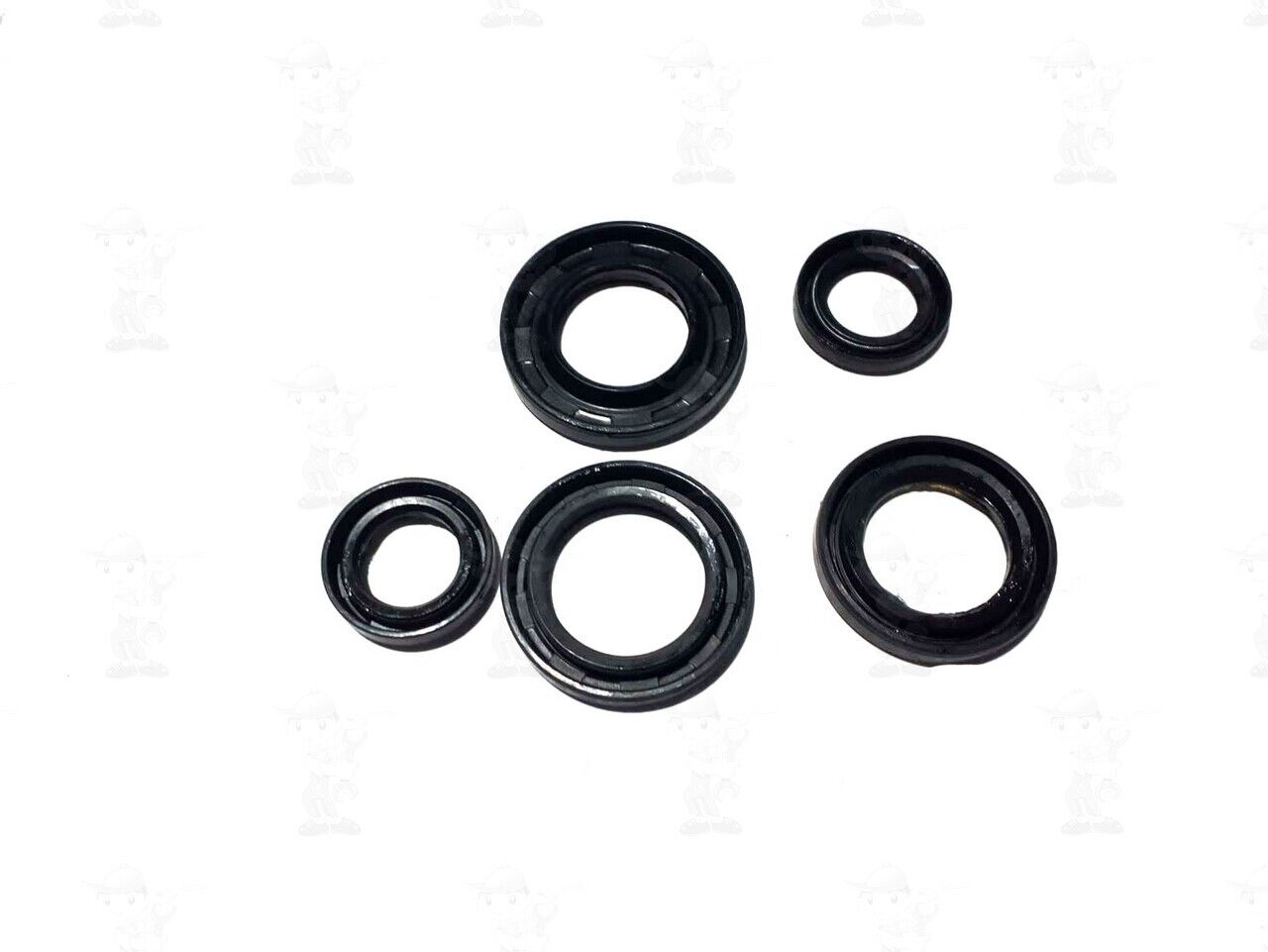 Malaguti Crosser F12 Phantom Atala Hacker Italjet 50cc Morini Engine Oil Seal Kit - RMS