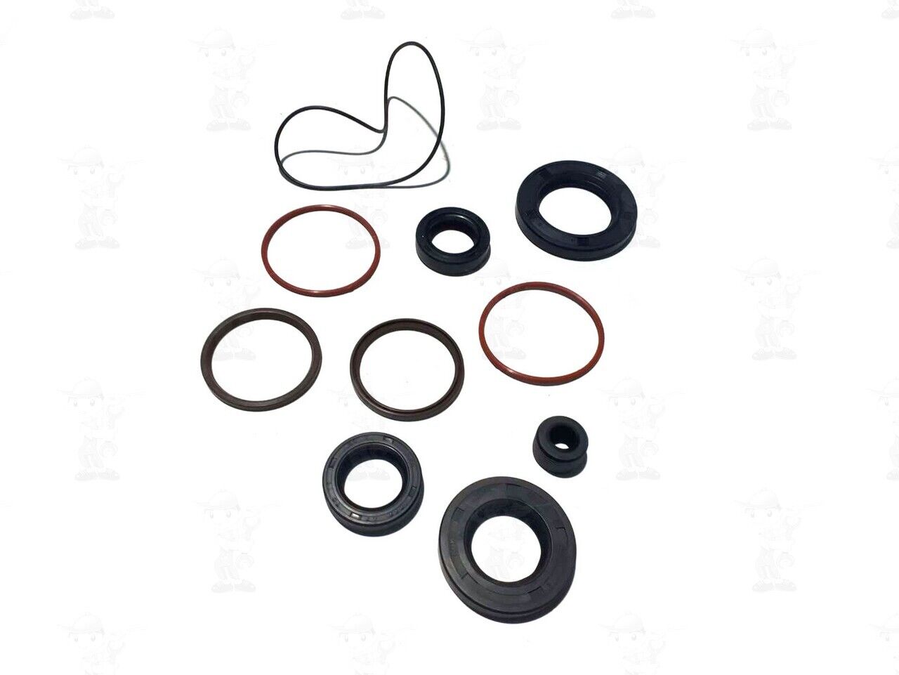 Piaggio ZIP Free Quartz Sfera Skipper Typhoon NRG 50cc Oil Seal Kit - RMS