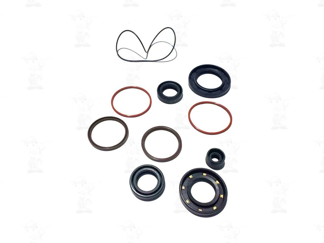 Piaggio ZIP Free Quartz Sfera Skipper Typhoon NRG 50cc Oil Seal Kit - RMS