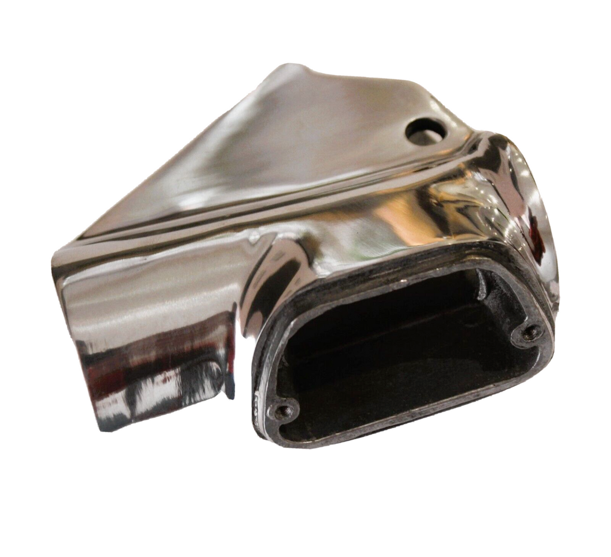 Lambretta Series 3 Li Light Switch Housing (Italian/Spanish) - Polished Alloy
