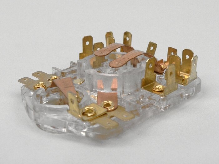 Vespa 50 Special (Bilux Headlight) Headlight Bulb Holder