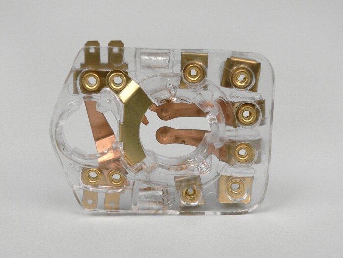 Vespa 50 Special (Bilux Headlight) Headlight Bulb Holder