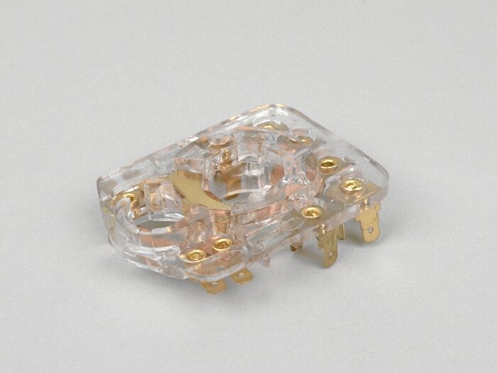 Vespa 50 Special (Bilux Headlight) Headlight Bulb Holder