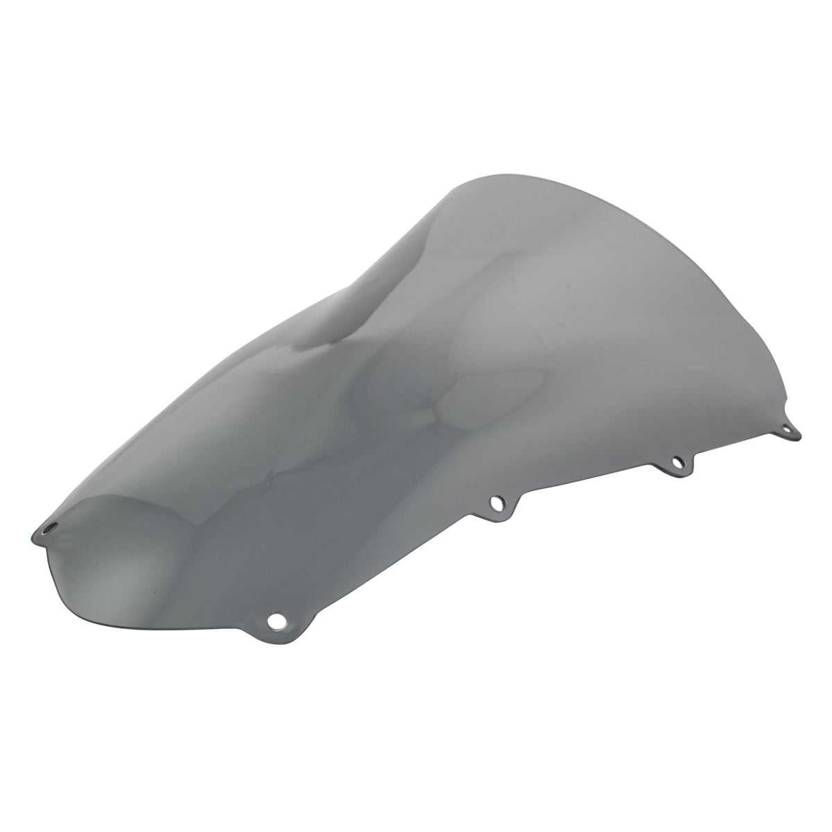 Aprilia RSV1000R RSV Factory 2004-2008 AirBlade Double Bubble Screen Light Smoked