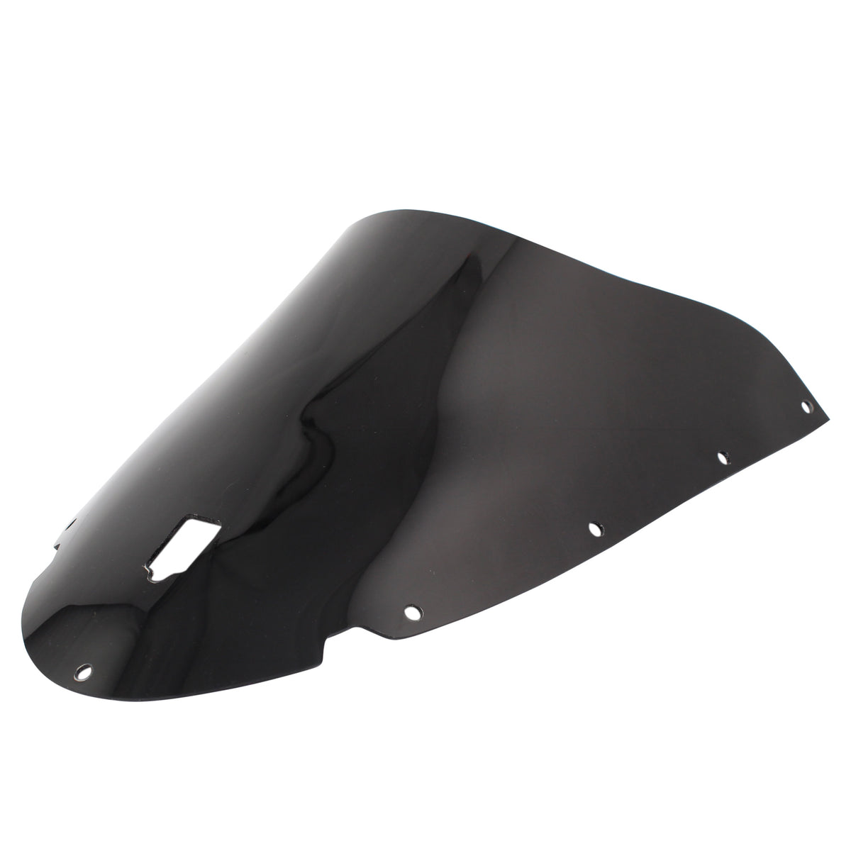 Ducati 749 2003-2004 999 2003-2004 AirBlade Double Bubble Dark Smoked Screen Cut Out - Beedspeed