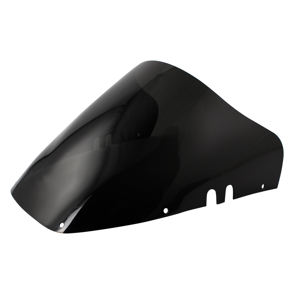 Honda VFR400 NC30 AirBlade Double Bubble Dark Smoked Screen Motorcycle