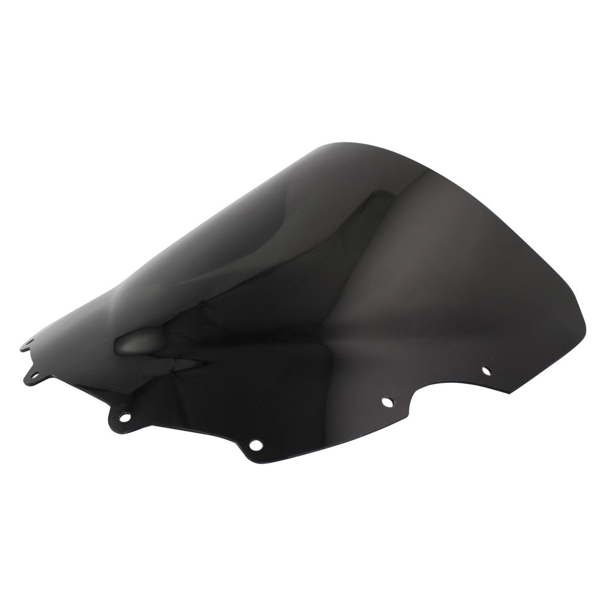 Kawasaki ZX6R J1-J2 636 A1P 2000-2002 AirBlade Double Bubble Dark