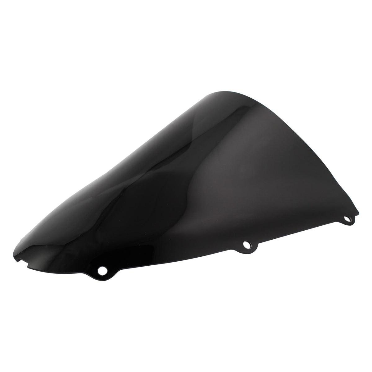 Kawasaki ZX10R D6F 2006-2007 AirBlade Double Bubble Dark Smoked