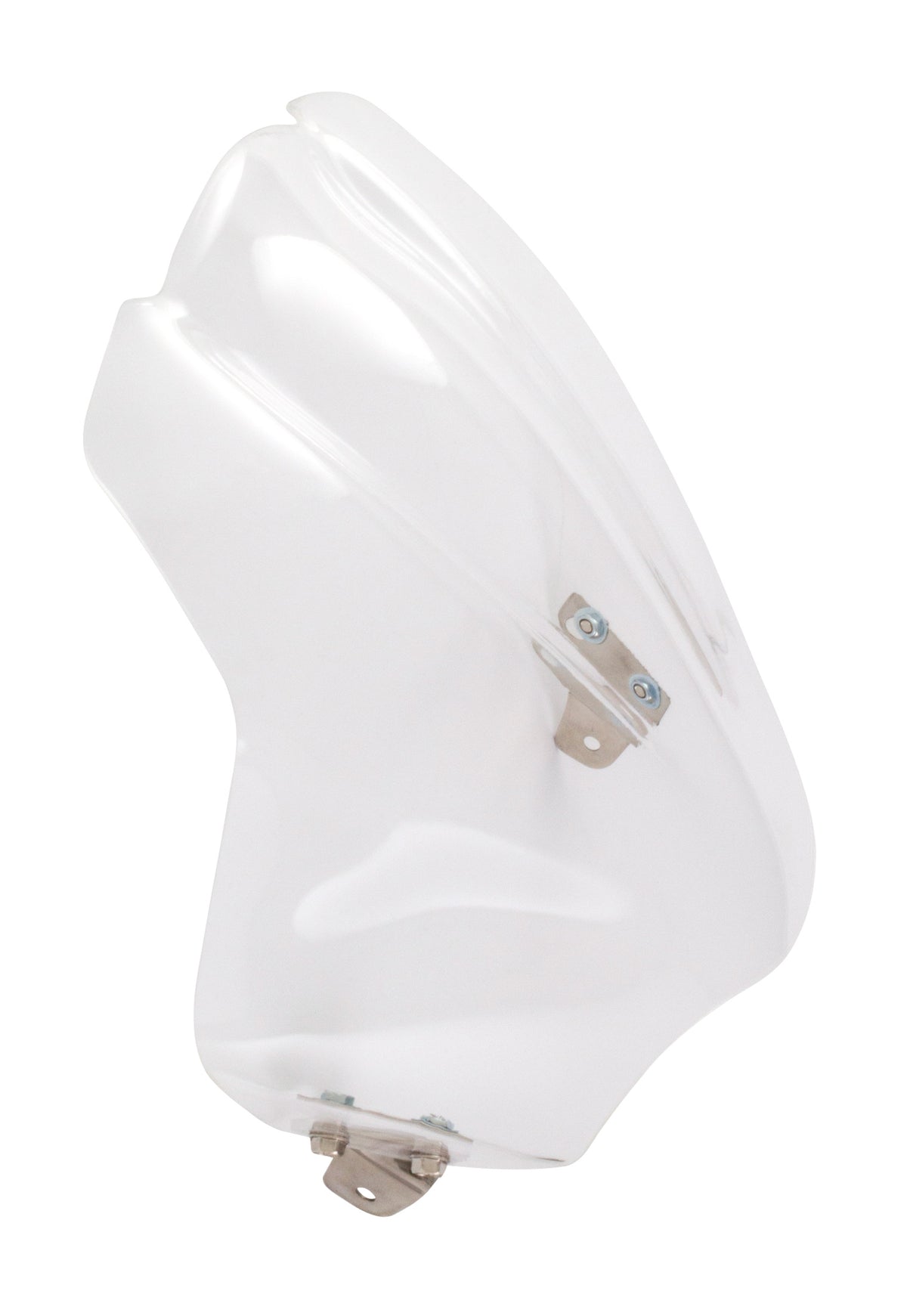Universal Rebel Fly Screen Clear Motorcycle Screen With Fitting Kit AirBlade