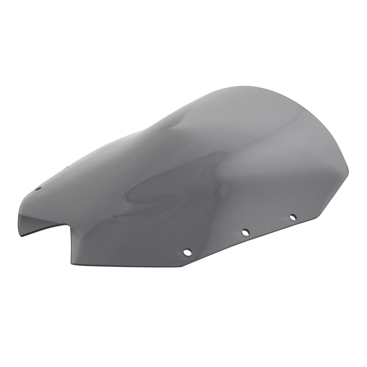 Yamaha XJ6 Diversion 2009-2011 AirBlade Double Bubble Light Smoked Screen
