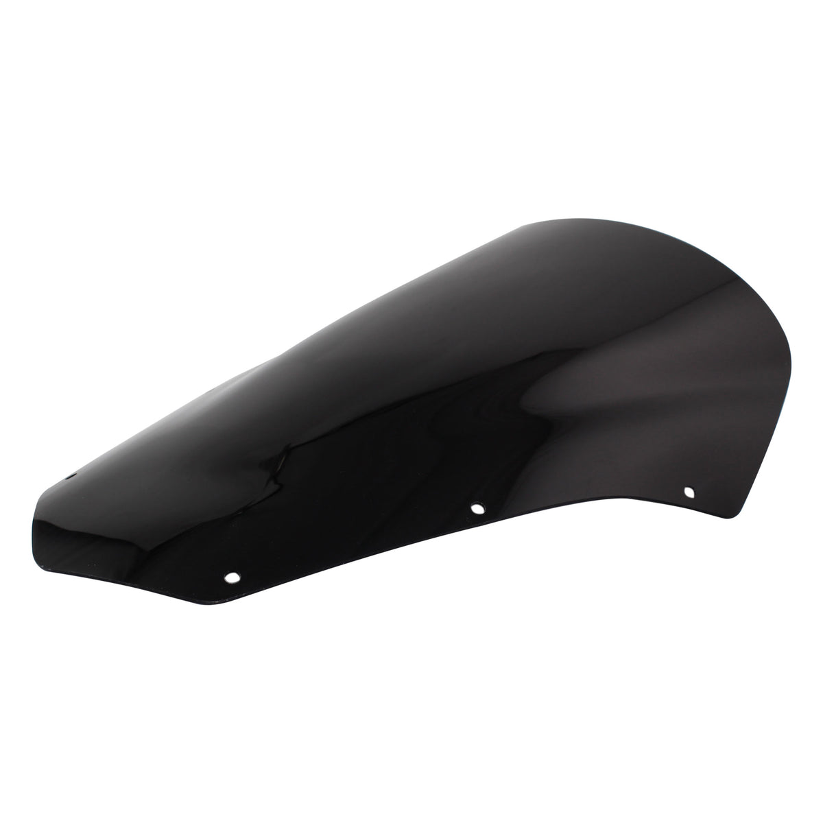 Yamaha FZ-6 Fazer S2 2007> AirBlade Dark Smoked Double Bubble Screen