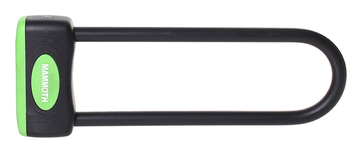 Mammoth Motorcycle Cycle Scooter U-Lock - 125mm x 300mm - Premium Quality