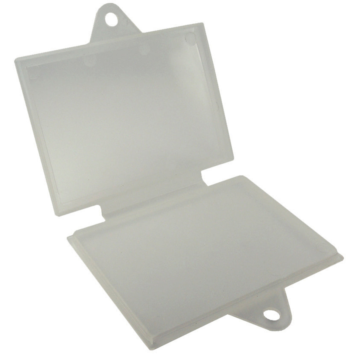Bike It Plastic License Permit Holder Motorcycle Scooter Classic