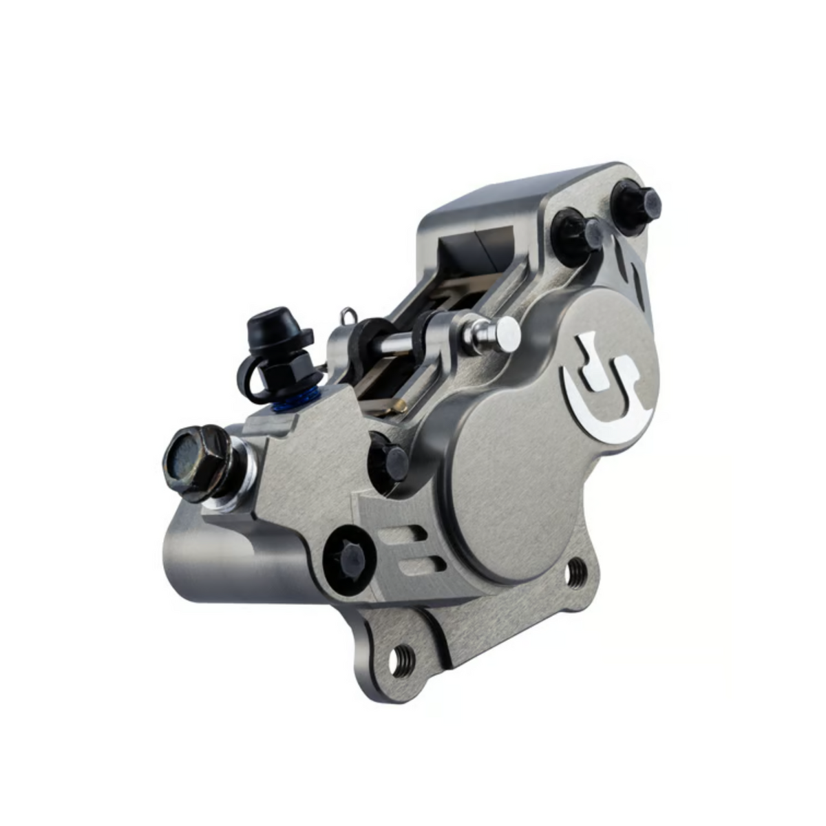 Vespa GTS/GTS SUPER/GTV/GT 125-300cc SIP Series Pordoi Front Brake Caliper - Silver